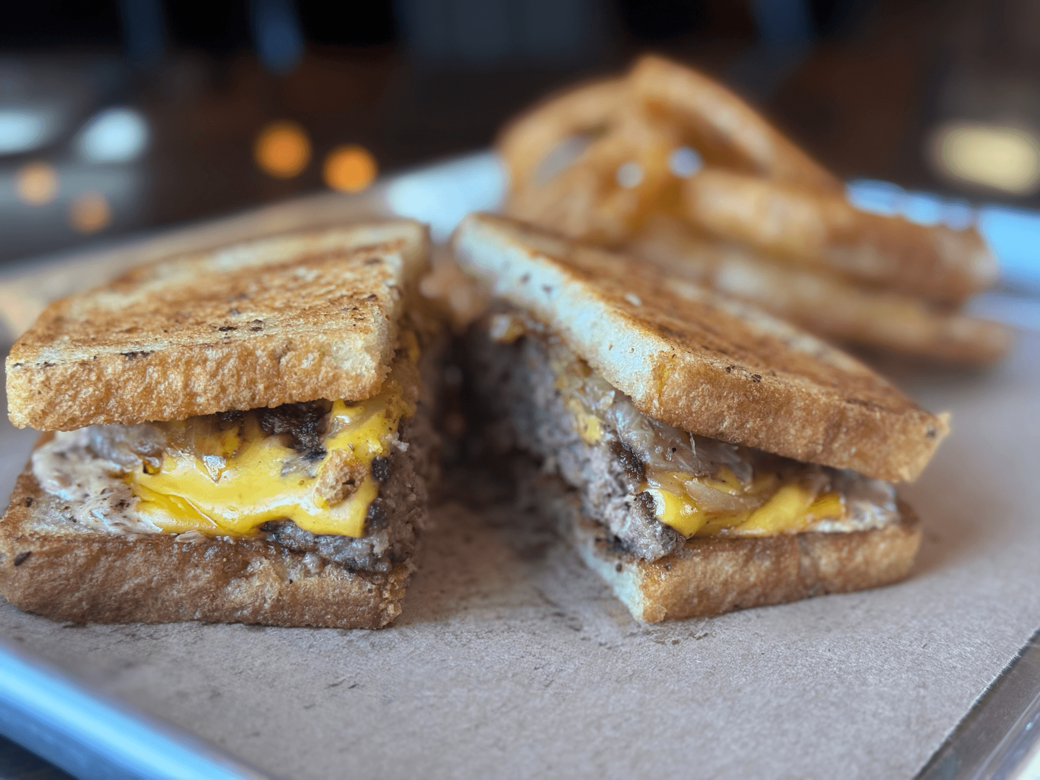 Classic Patty Melt