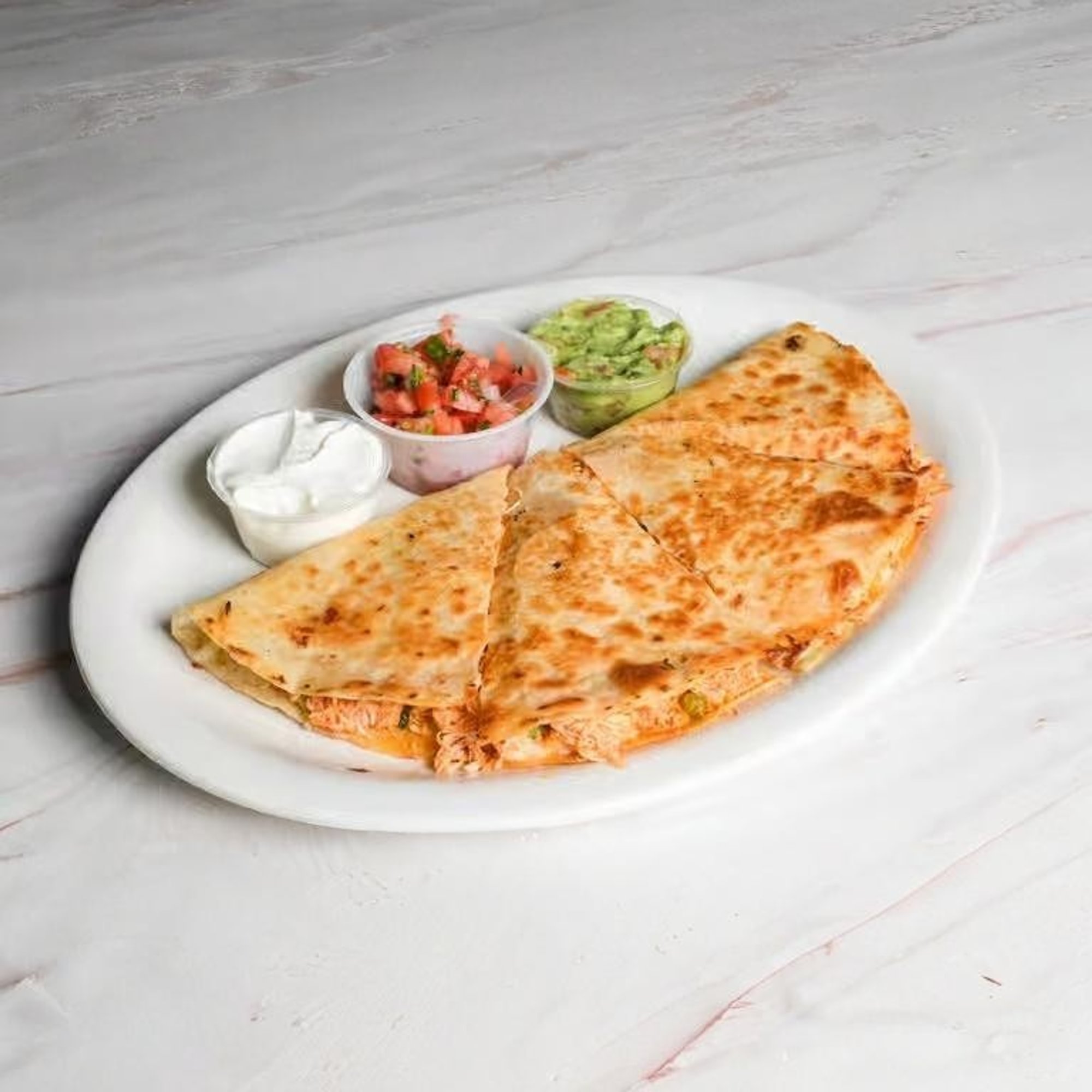 Grilled Chicken Quesadilla