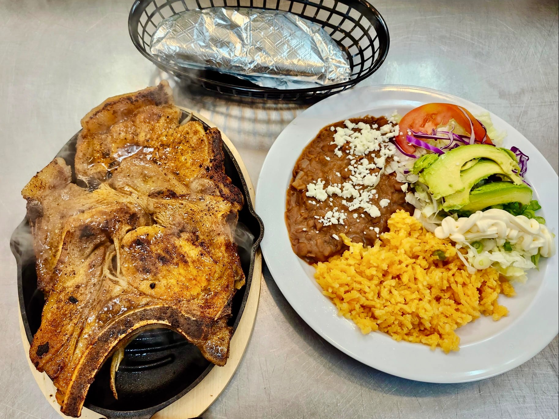 CHULETAS DE PUERCO