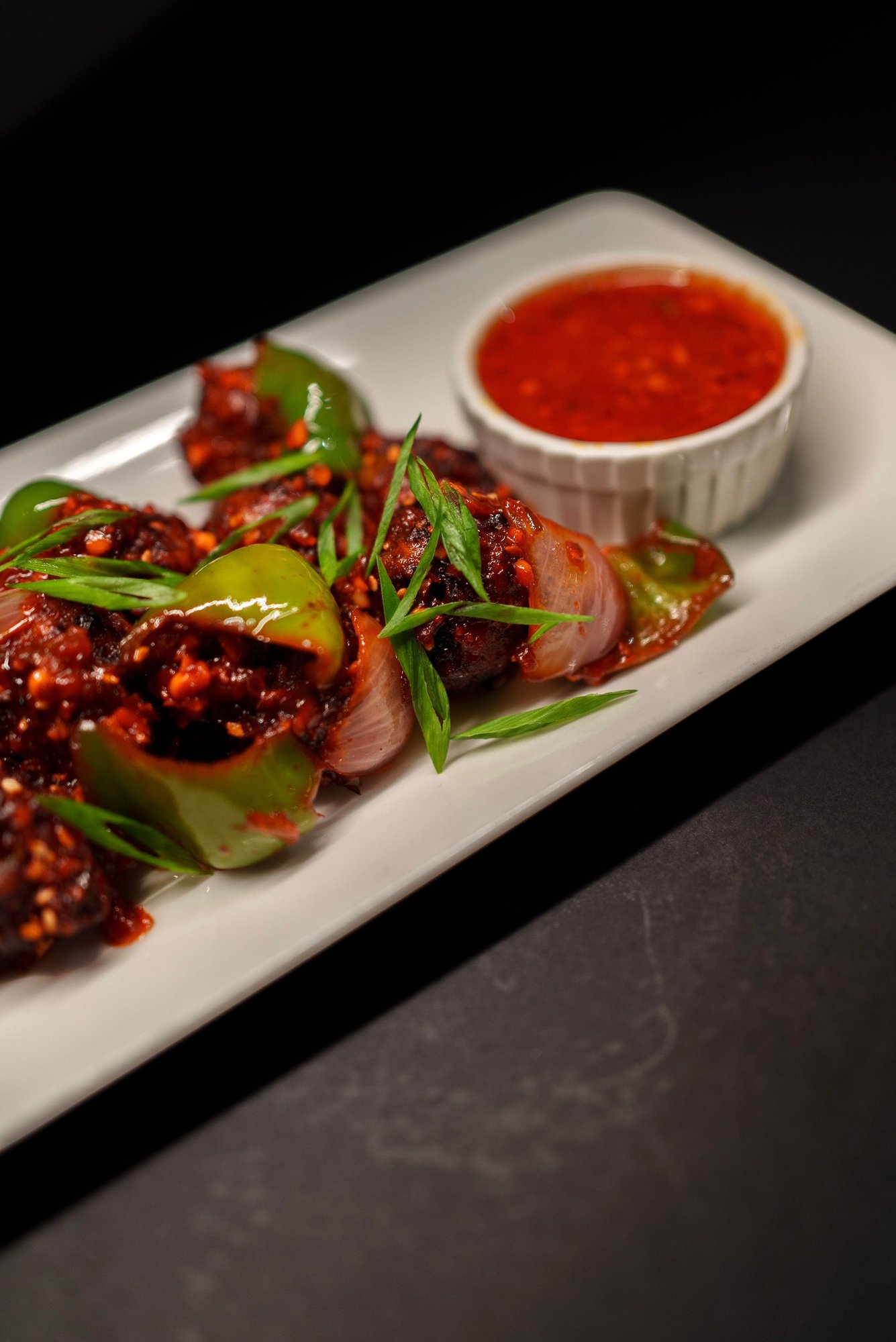 Baby Corn Chilli