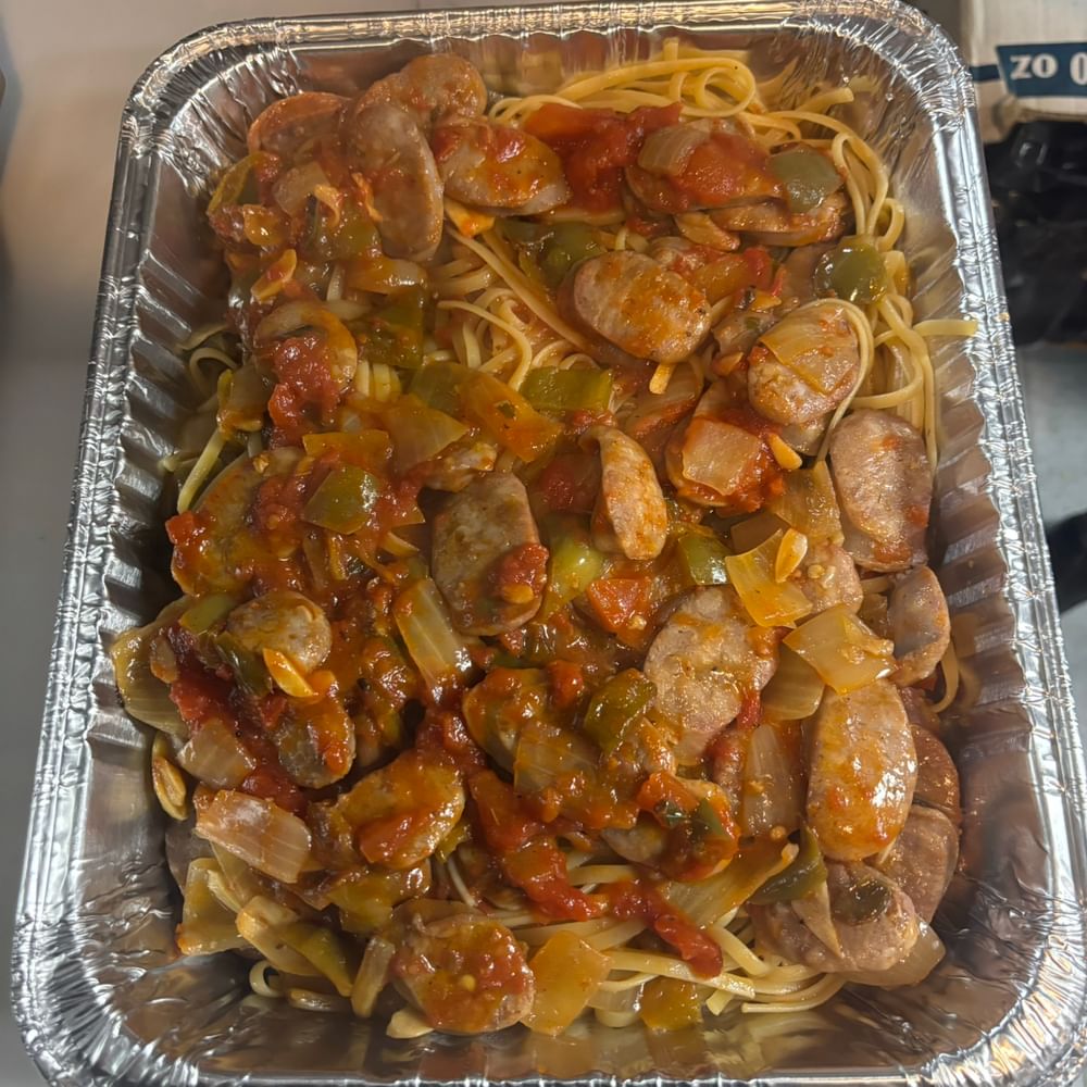 Sausage, Peppers & Onions Family Meal