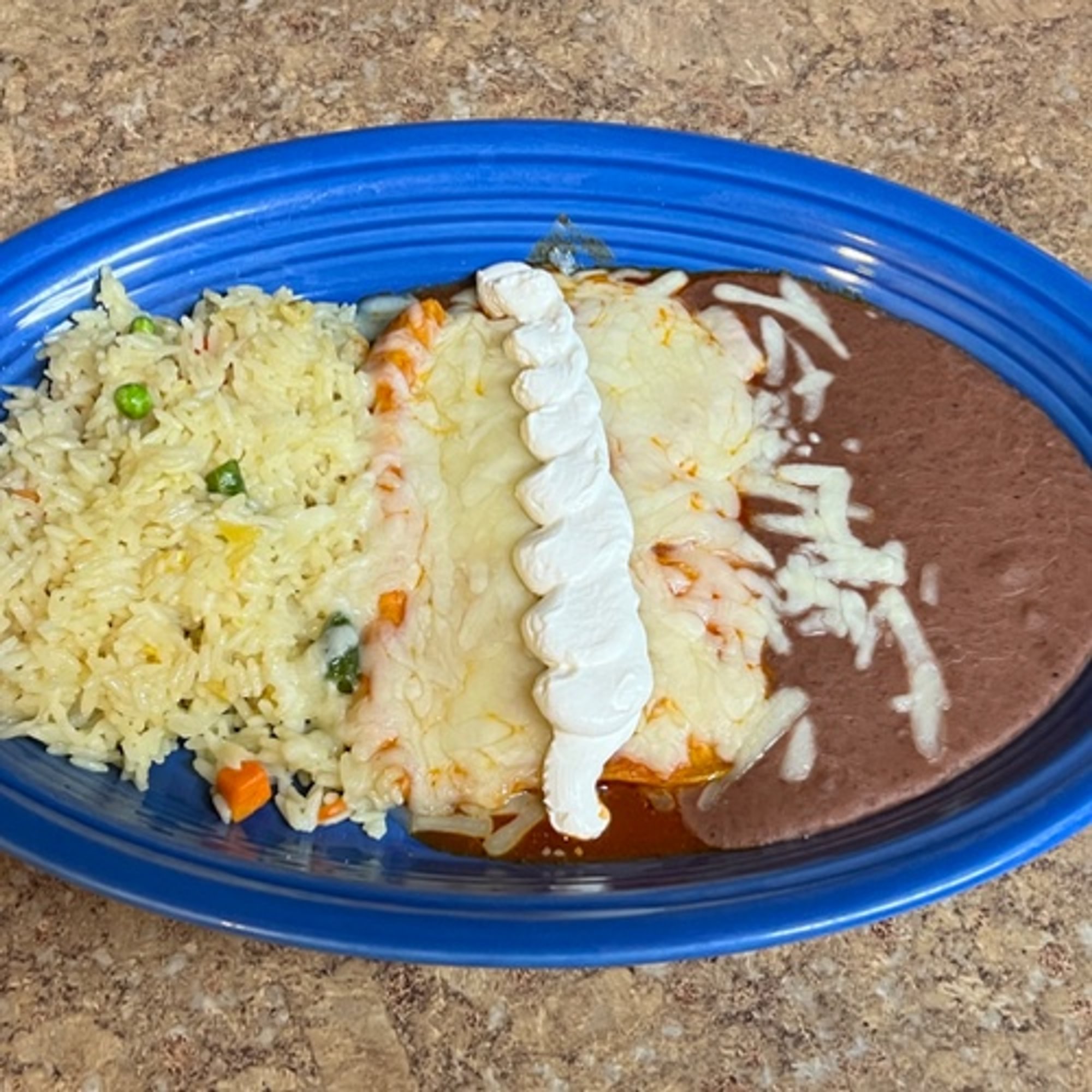 Enchiladas Monterrey