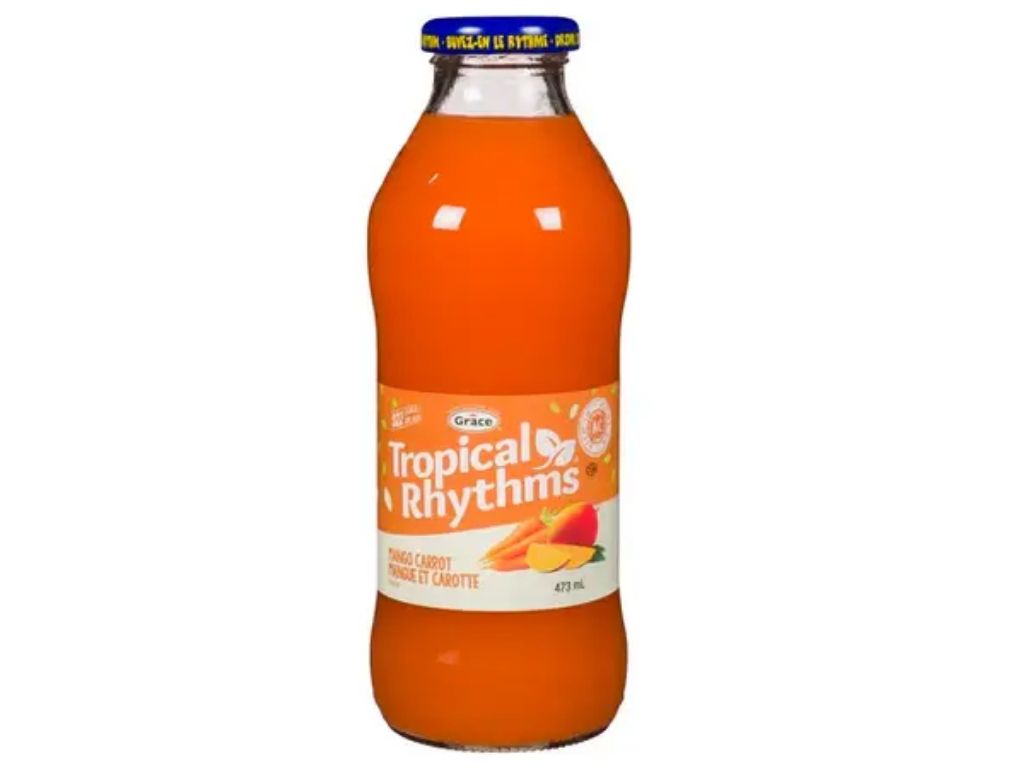 Tropical Rhythm Mango Carrot 16 oz Bot