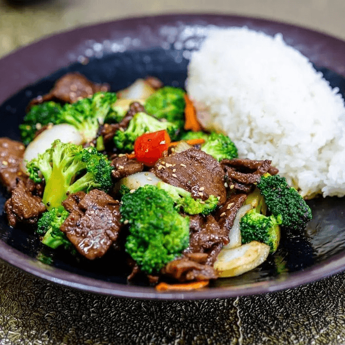 Broccoli Beef Wok