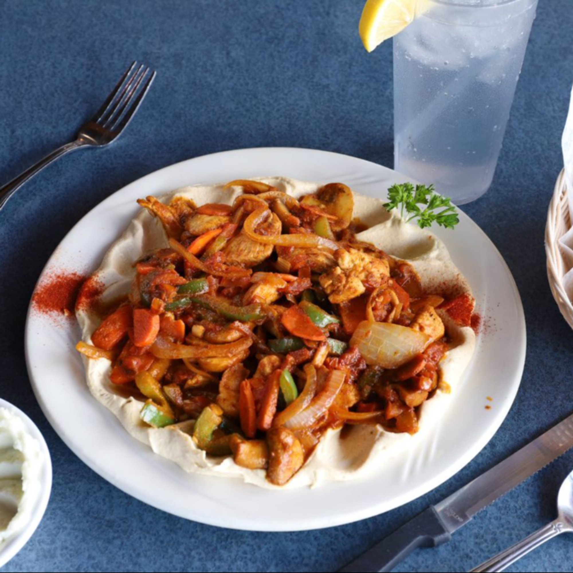 Chicken Ghallaba
