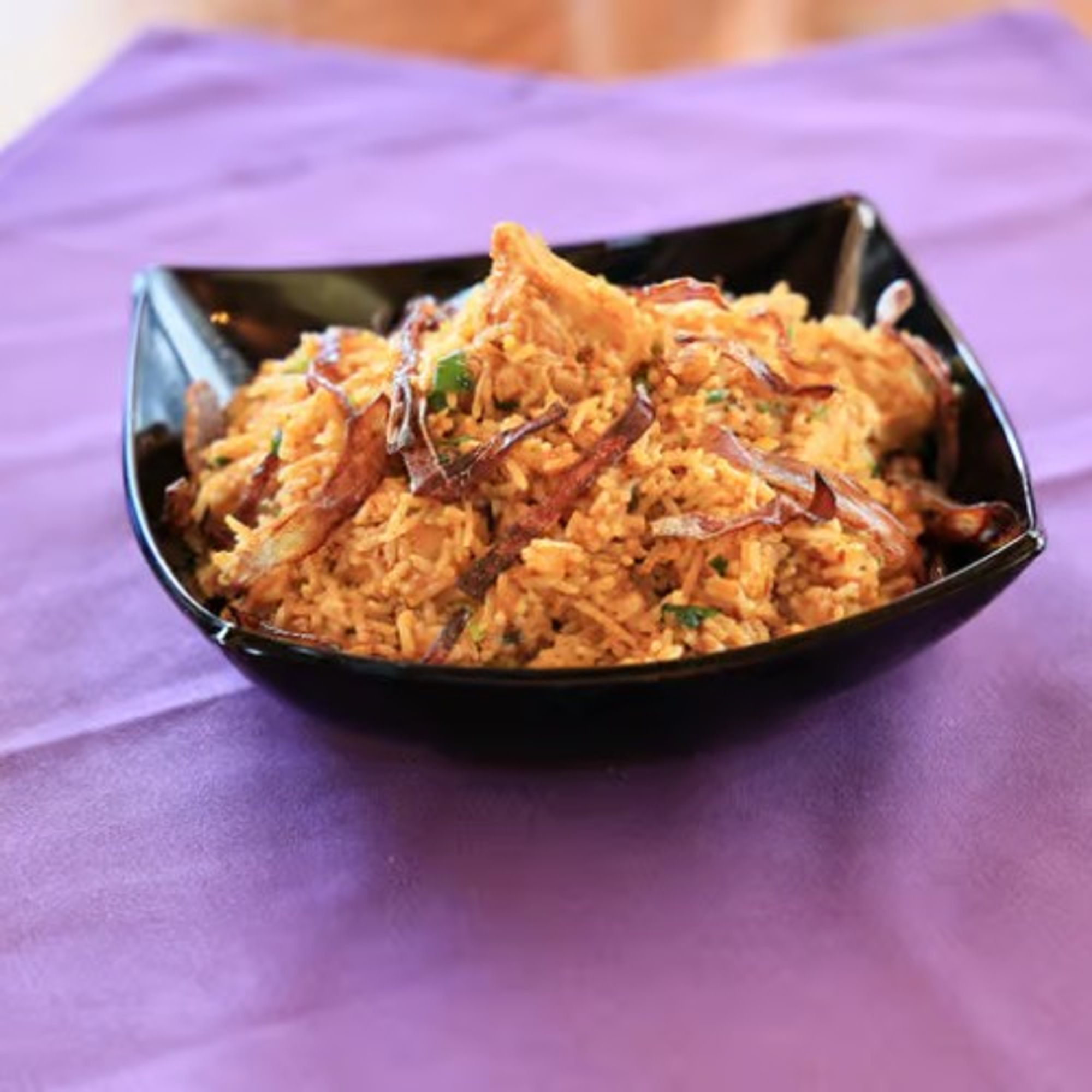 D. Lamb Biryani
