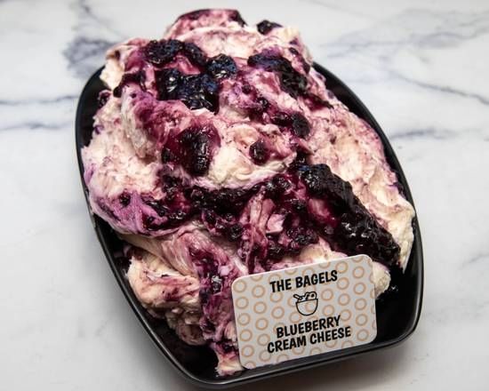 1/2 lb Blueberry Cream Cheese