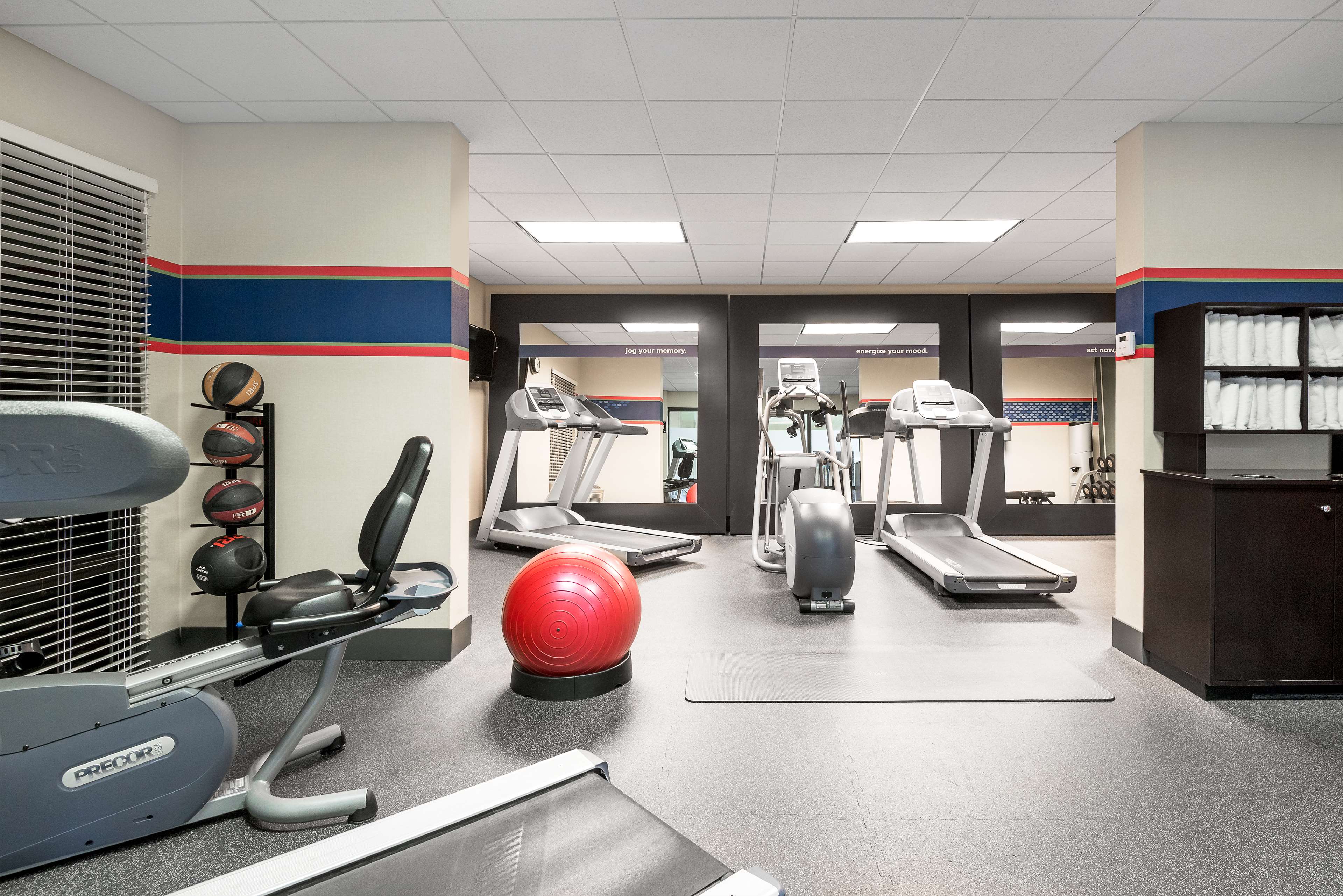 Health club  fitness center  gym