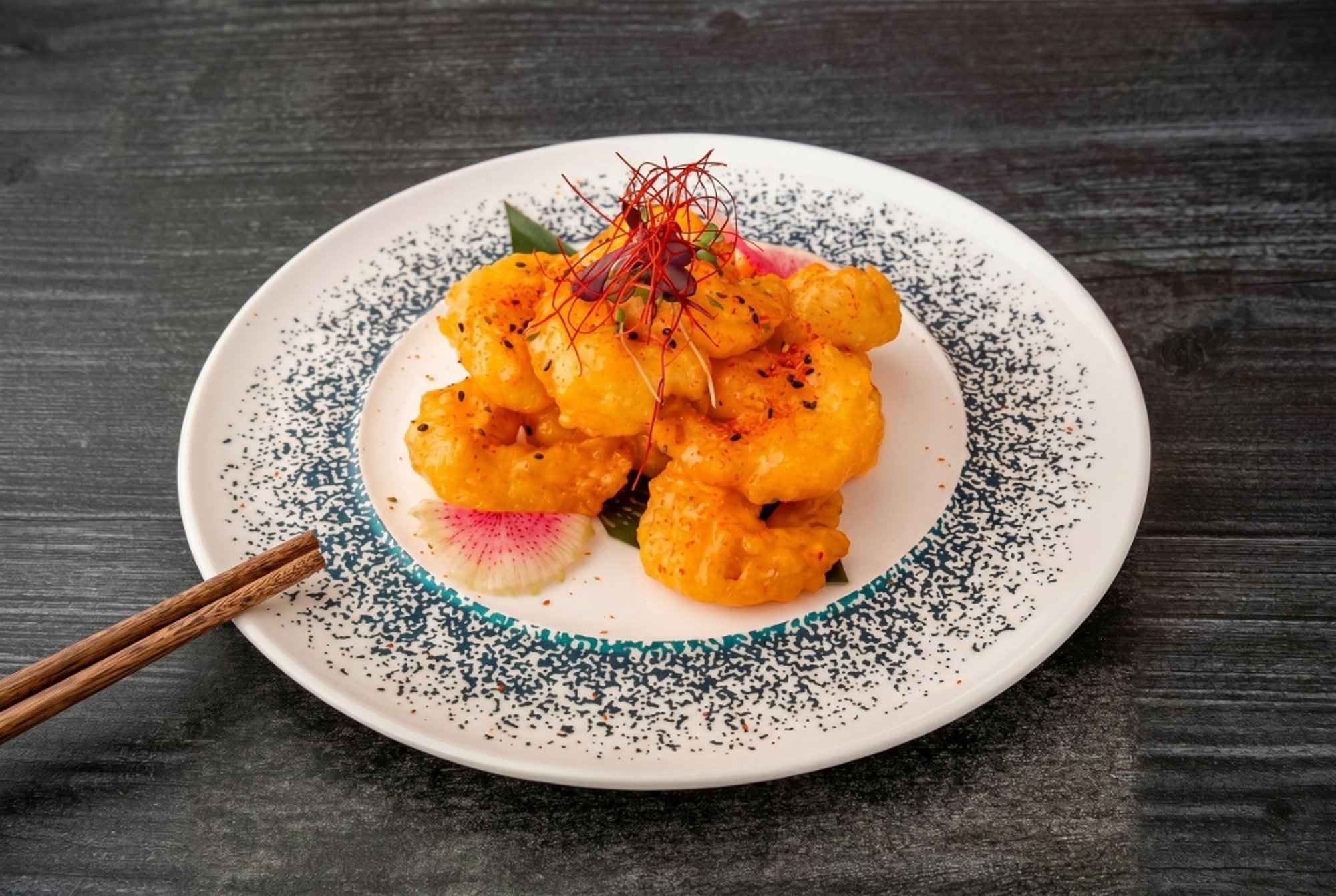 Popcorn shrimp