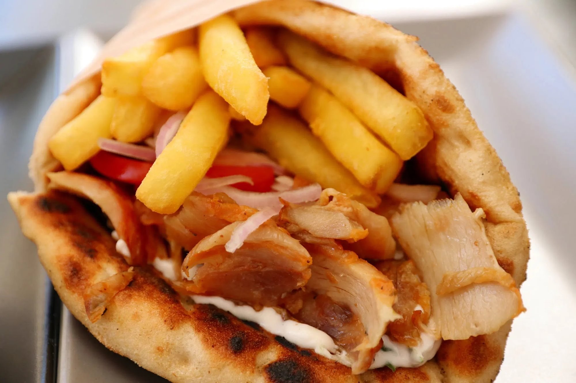 Fish Gyro