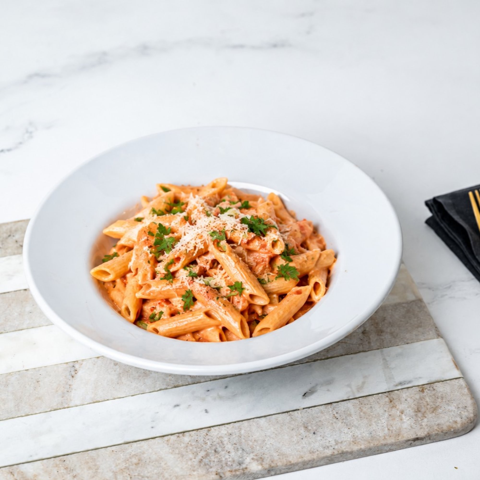 Pasta Alla Rose