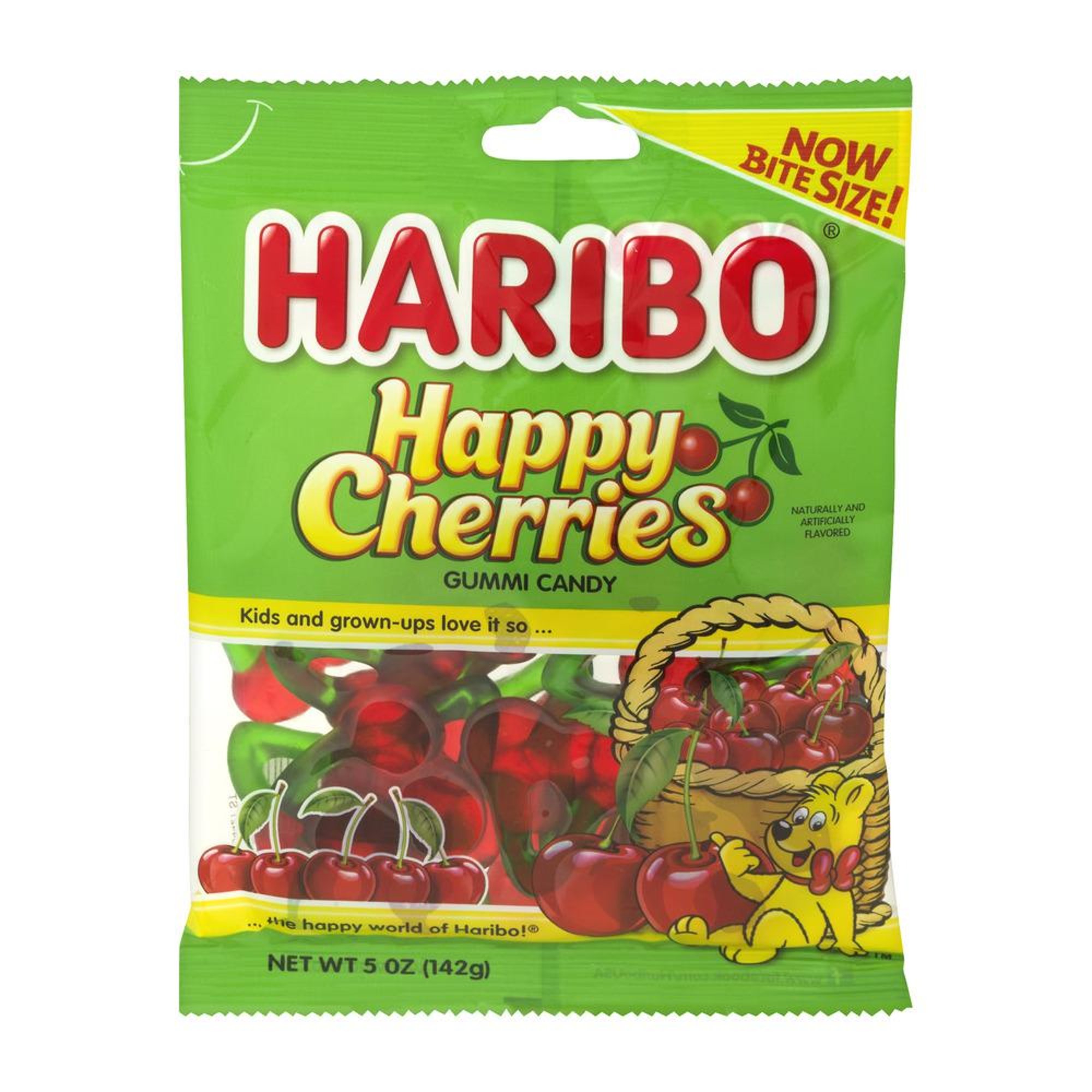 Haribo Happy Cherries Gummi Candies 5 Oz.