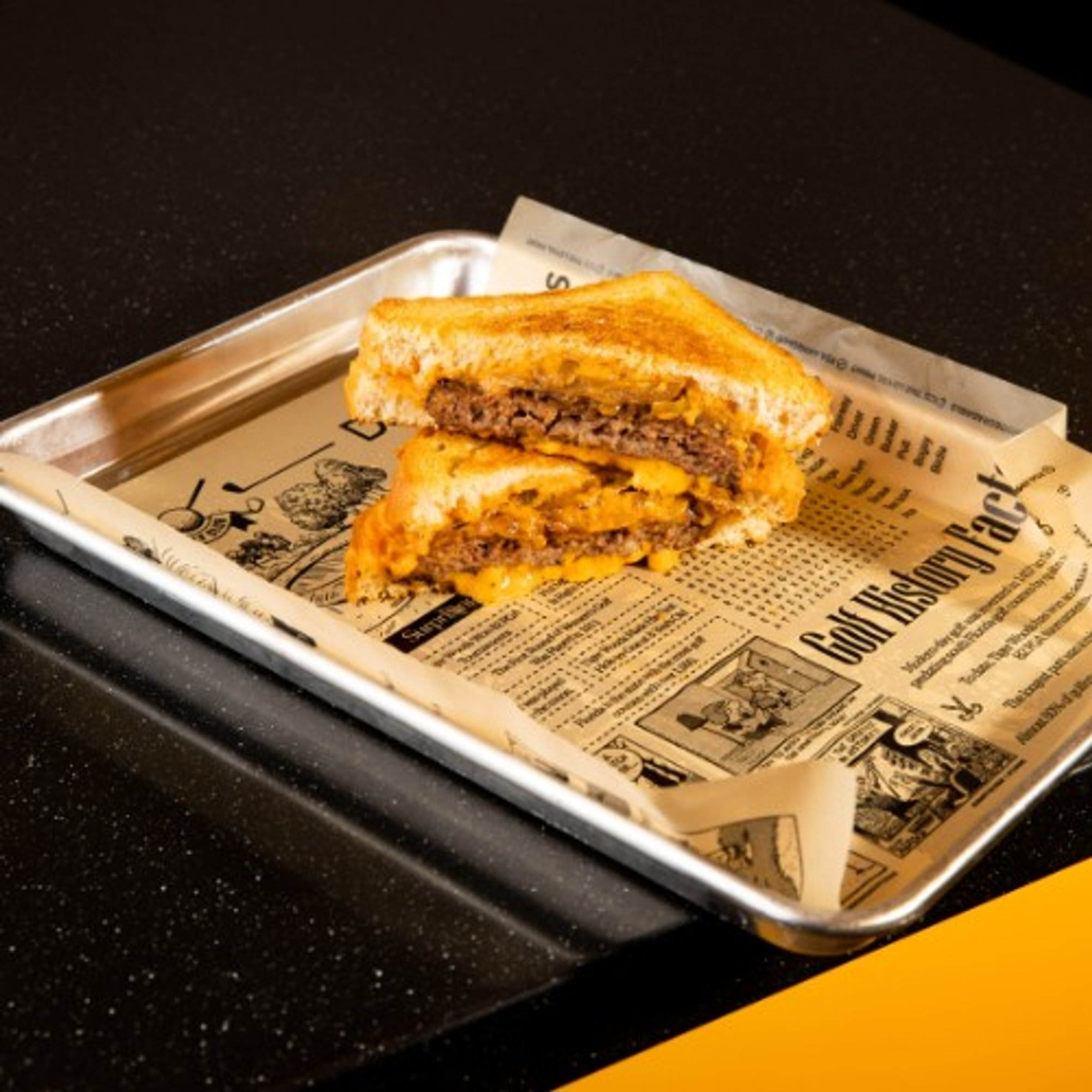 The Kingsman Grilled Cheese