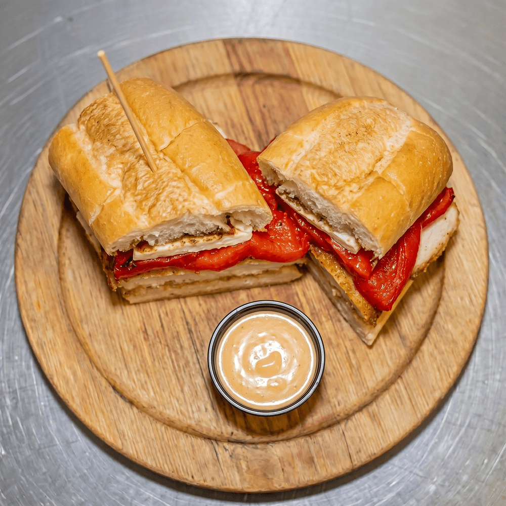 Grandma's Chicken Sandwich