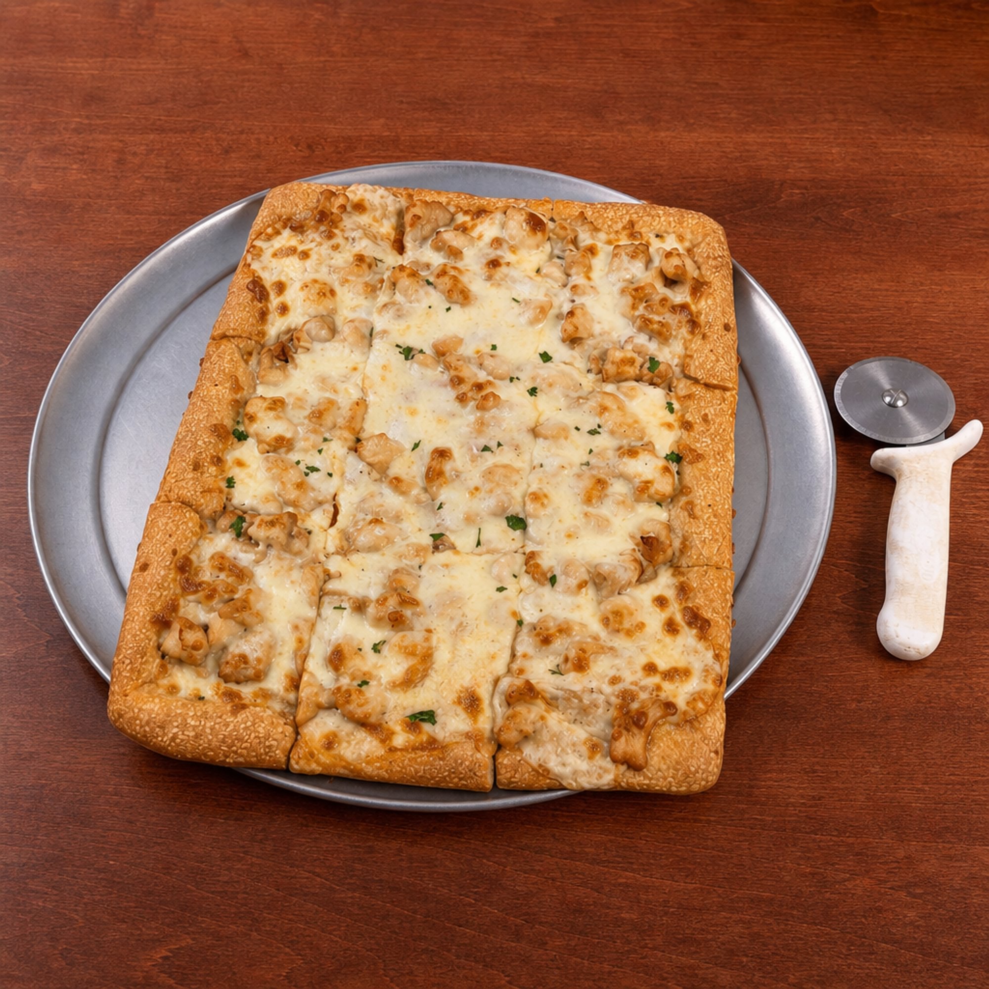 Chicken Francese Pizza