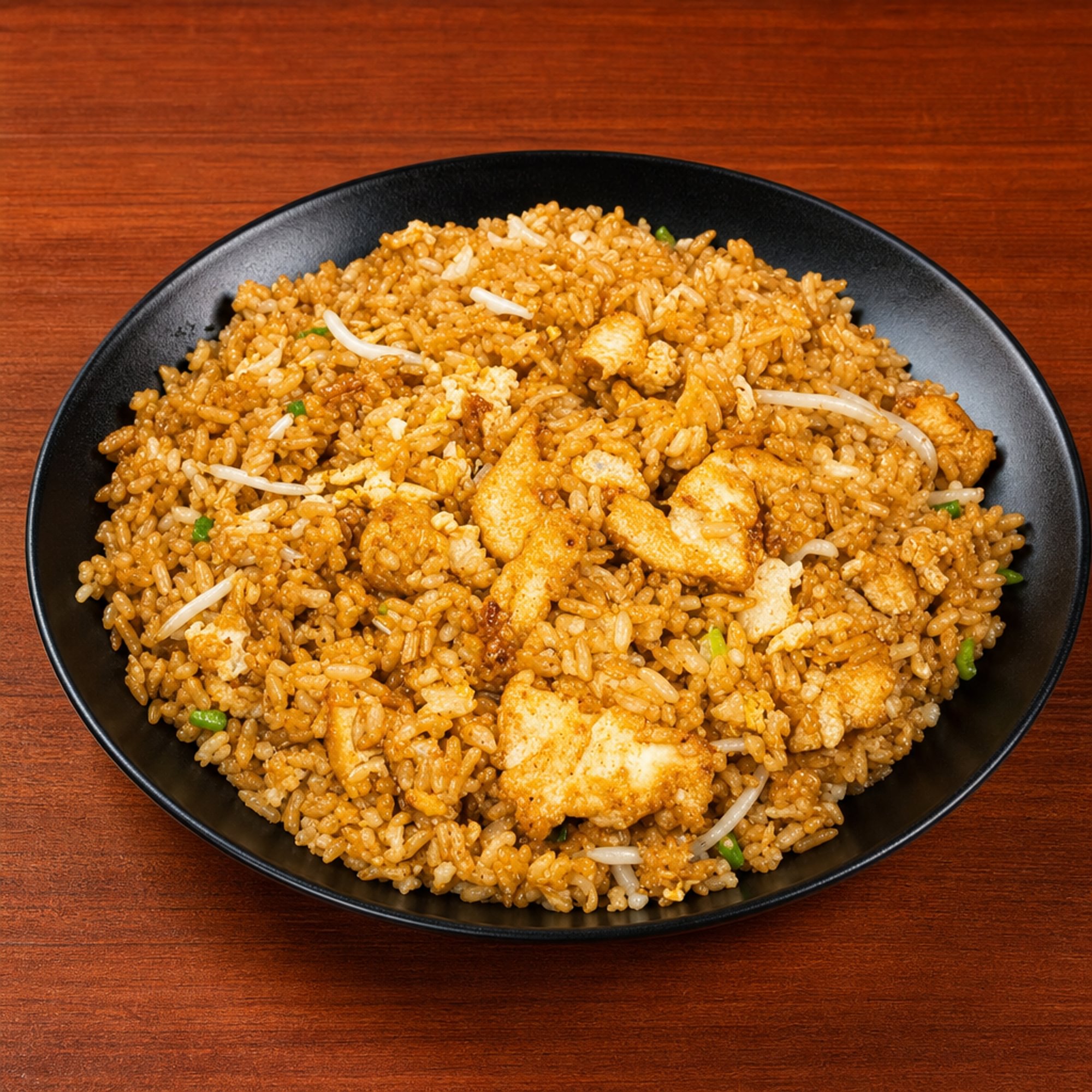 Chicken Fried Rice 鸡炒饭