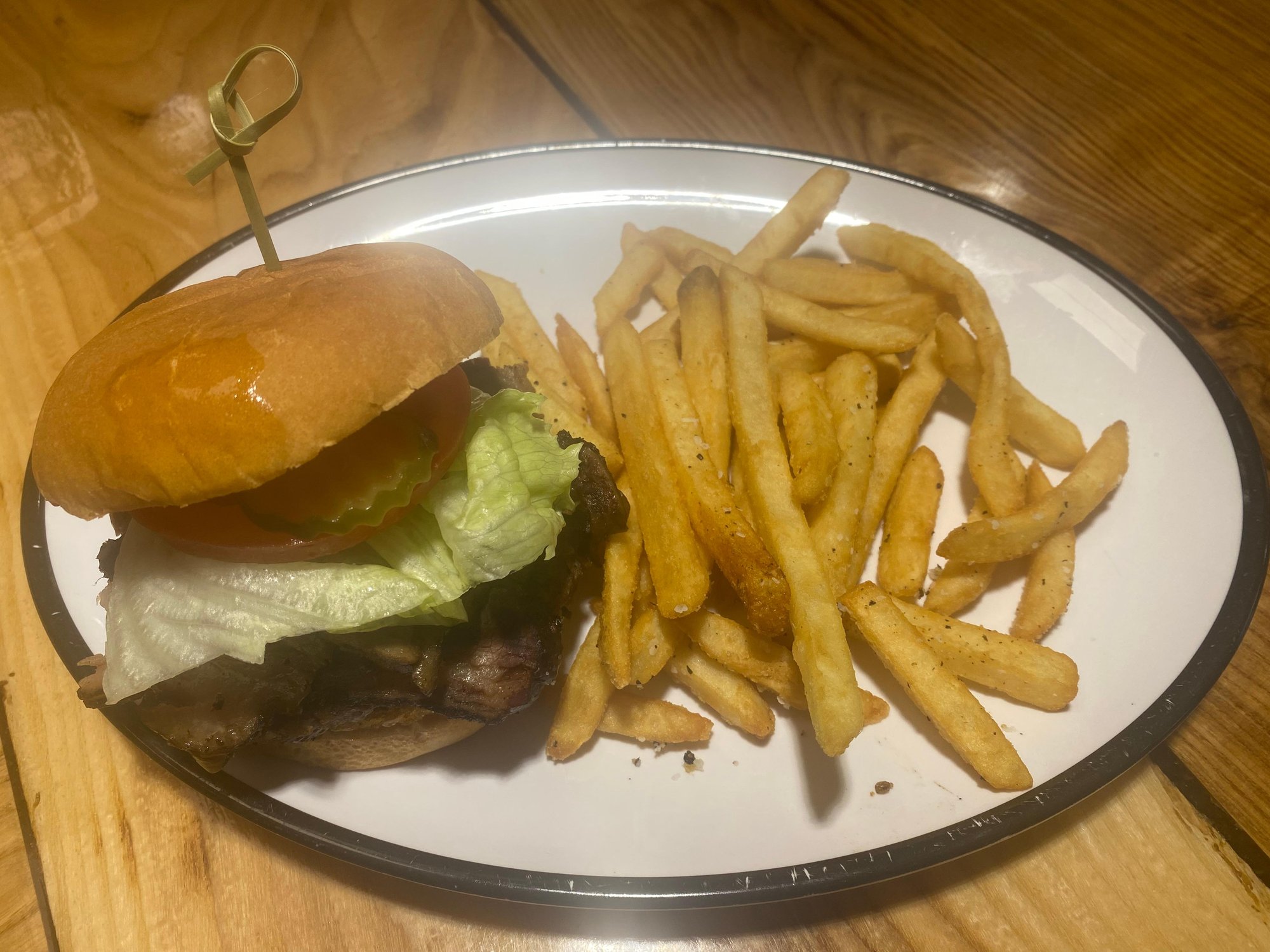 1/4# Brisket Burger