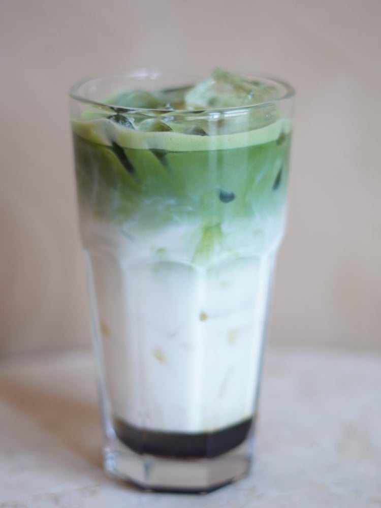Iced Raffaelo Matcha