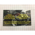 B and J Automotive &amp; Collision Logo