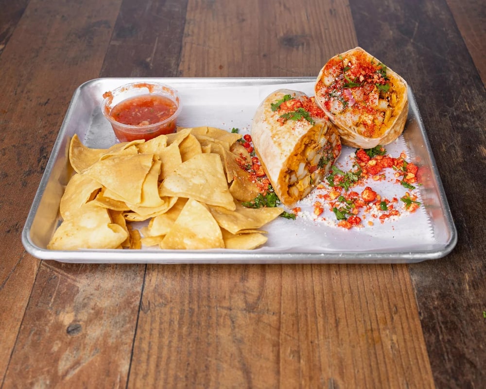 Cali Chicken Burrito
