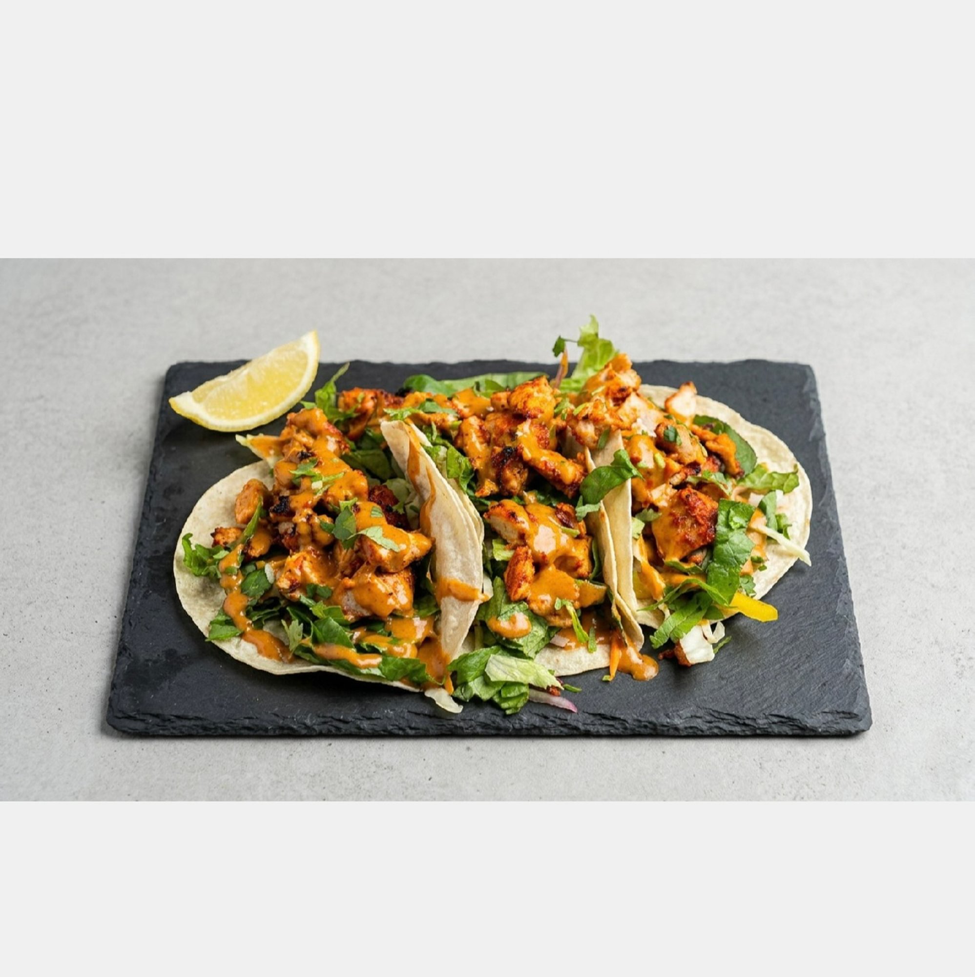 Paneer Tikka Tacos
