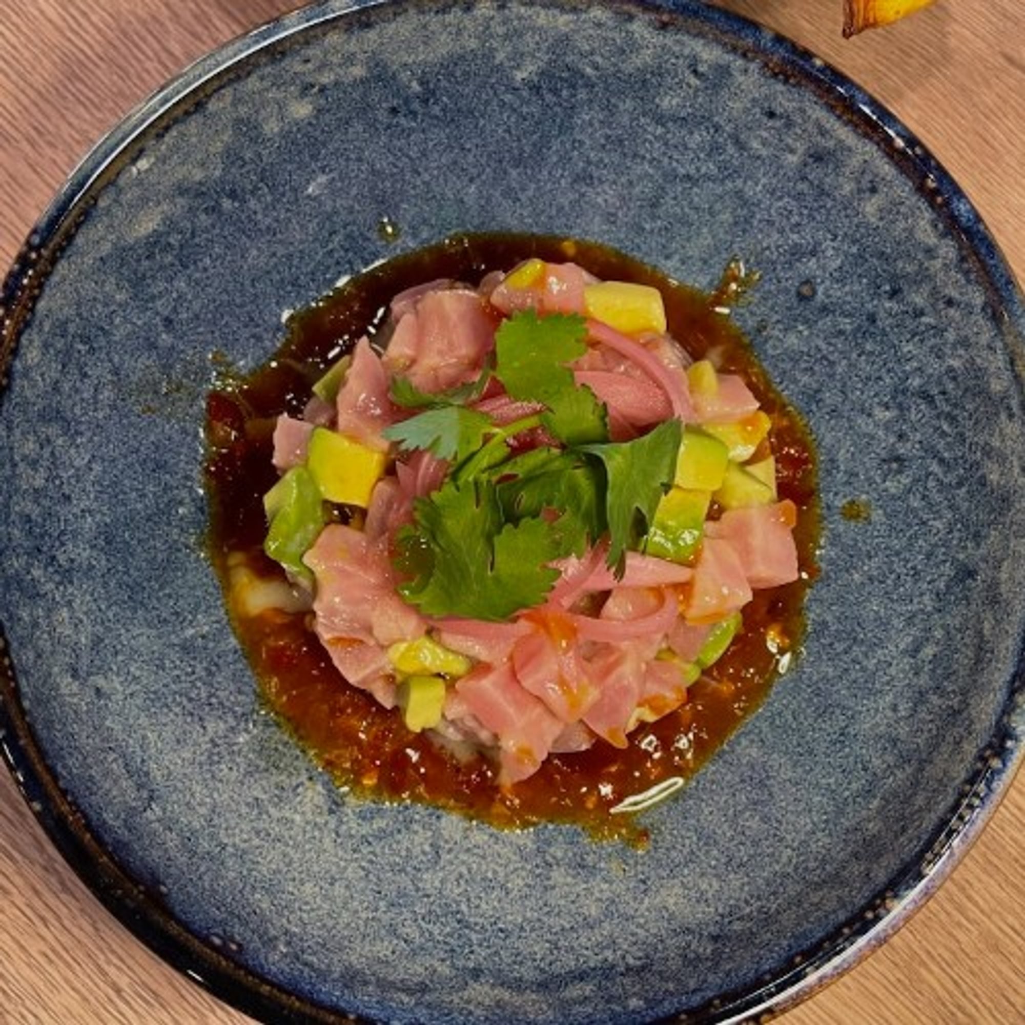 Bluefin Ceviche