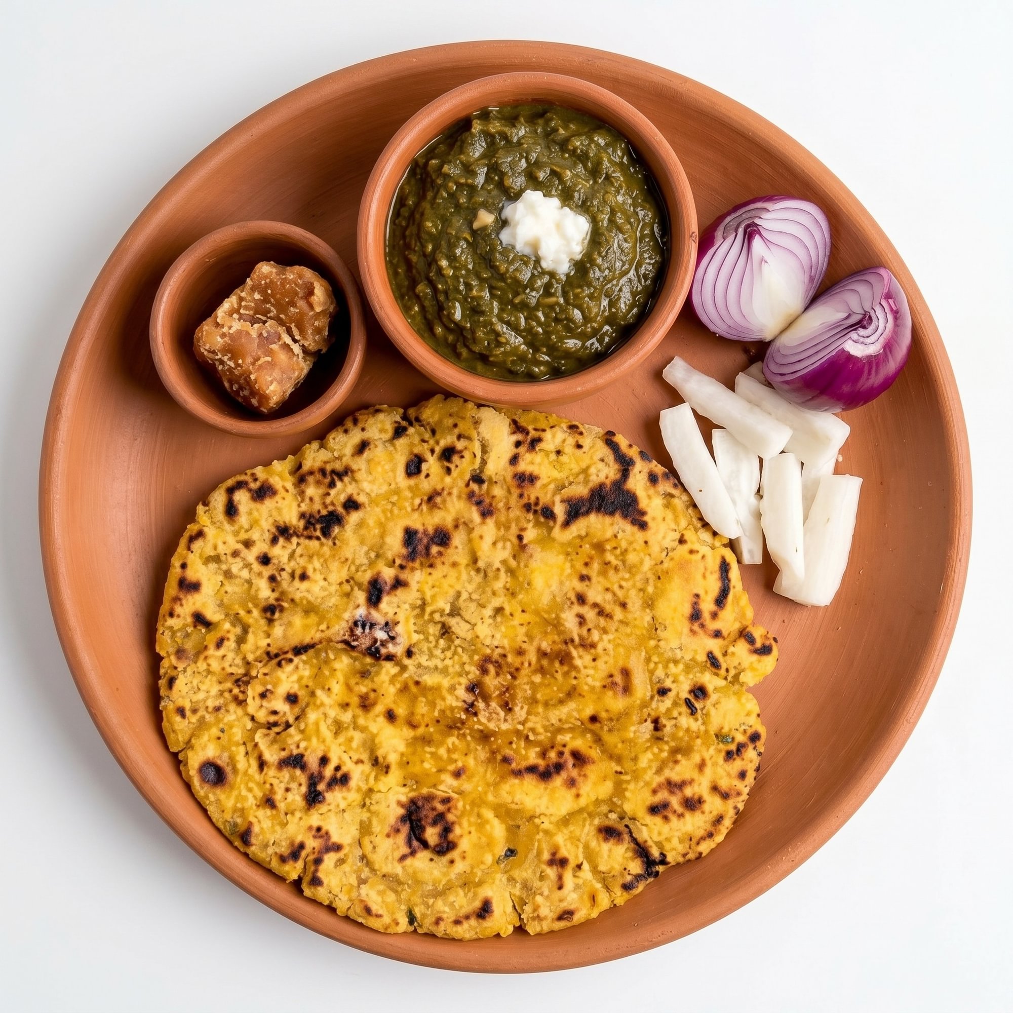 Sarson Ka Saag Aur Makki Roti