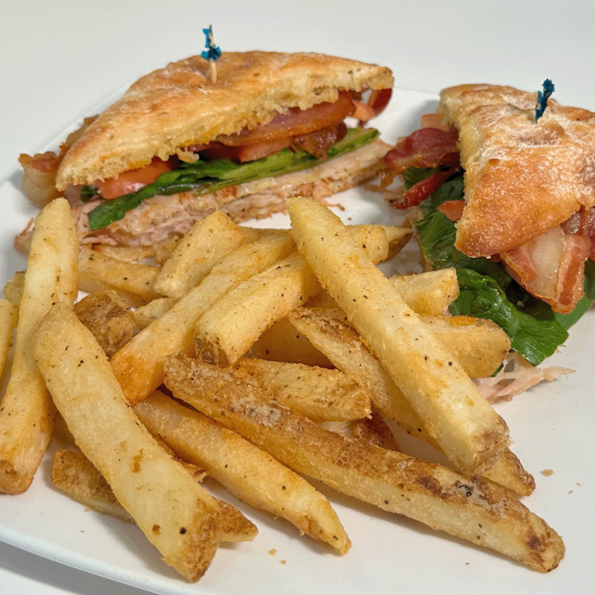 Roasted Turkey Club