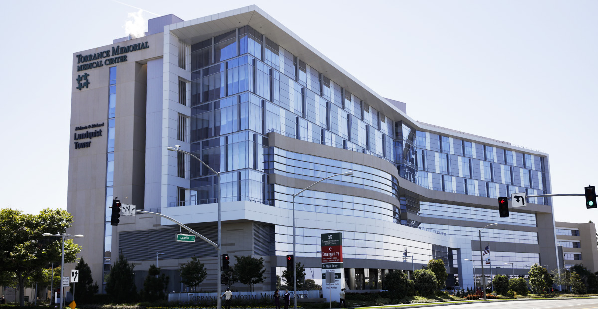Emergency Room - Torrance Memorial Medical Center, an affiliate of Cedars-Sinai Logo