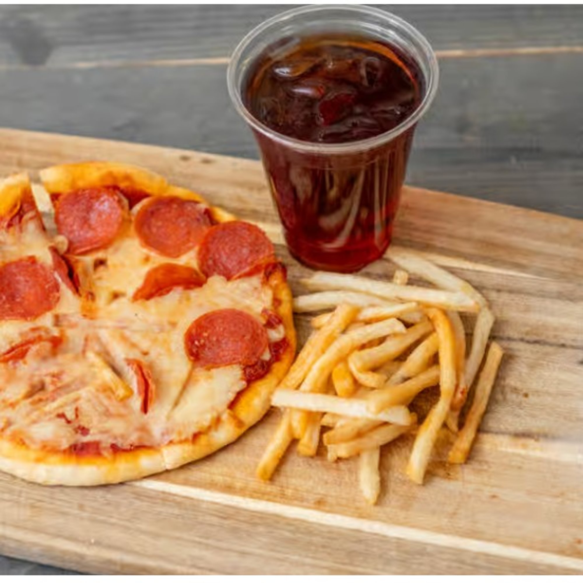 Kids Mini Pizza
