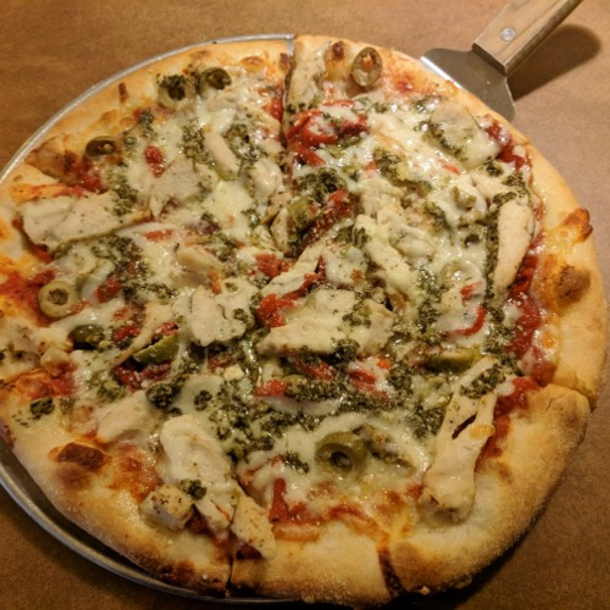 Venice Supreme Pizza (Round 21")