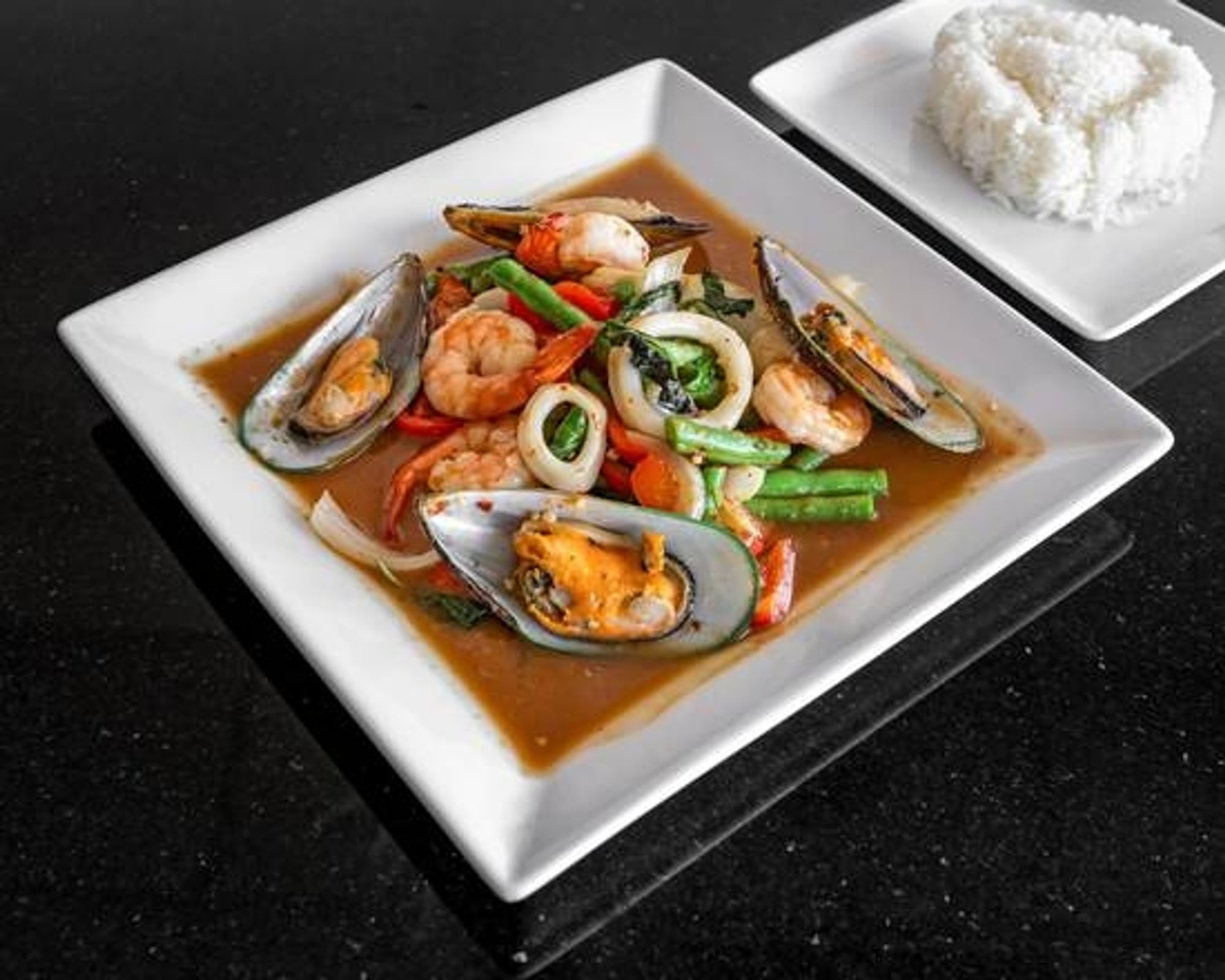 Spicy Seafood