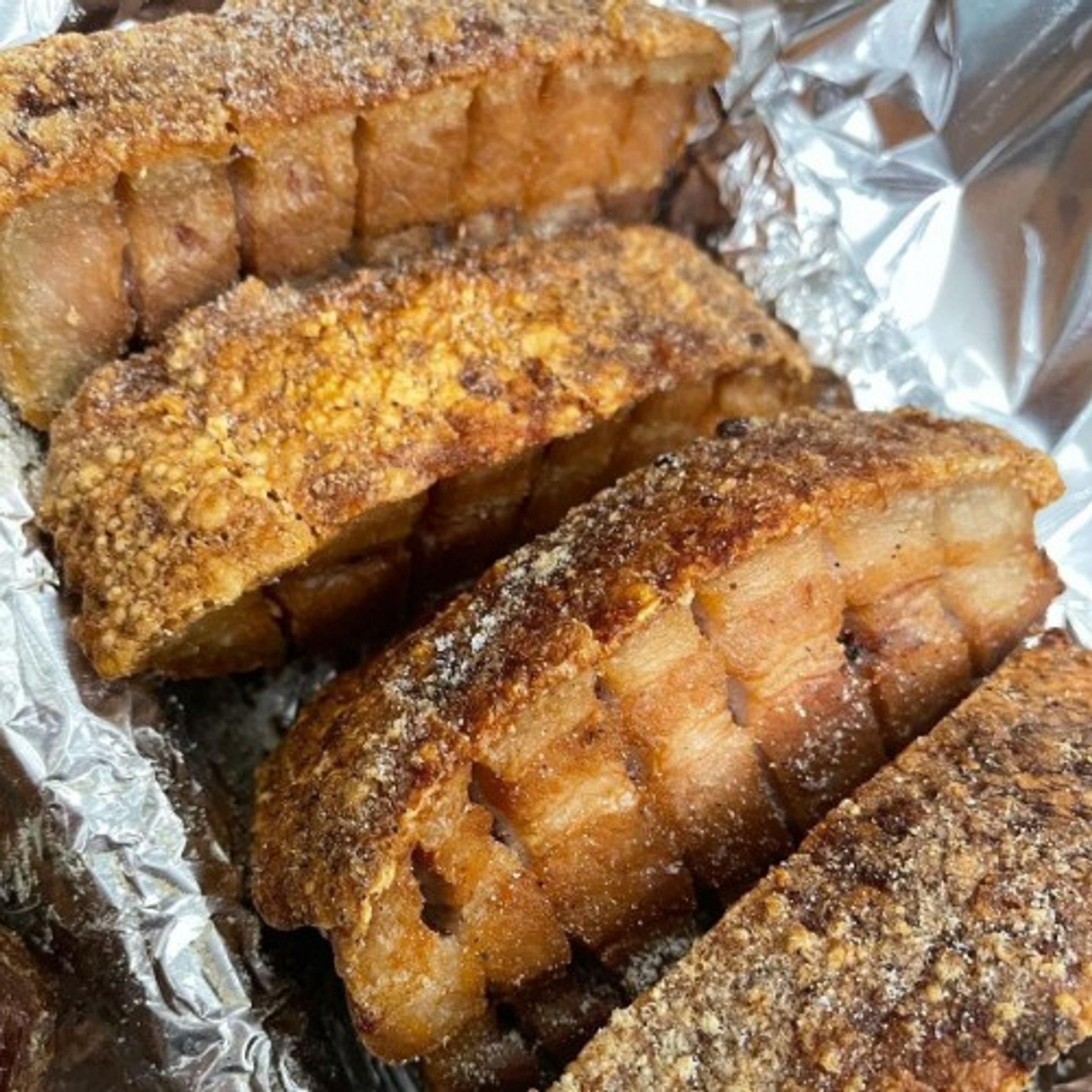 Fried Pork Belly 튀김 삼겹살