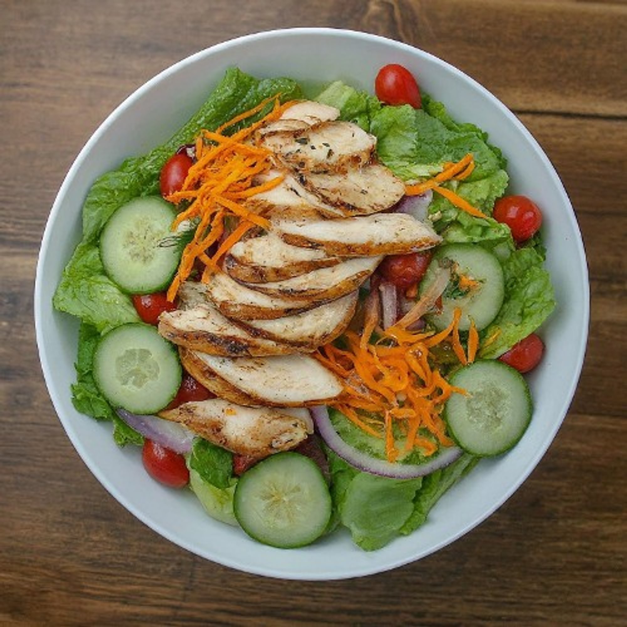 Grilled Chicken Salad