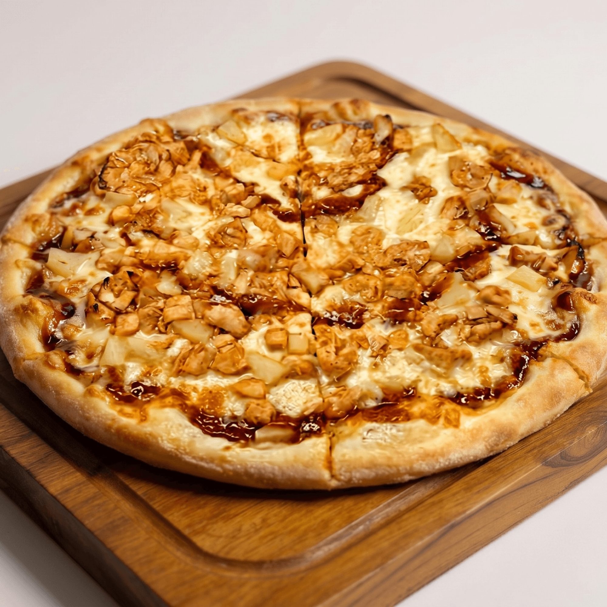 Hamita BBQ Chicken Pizza Slice