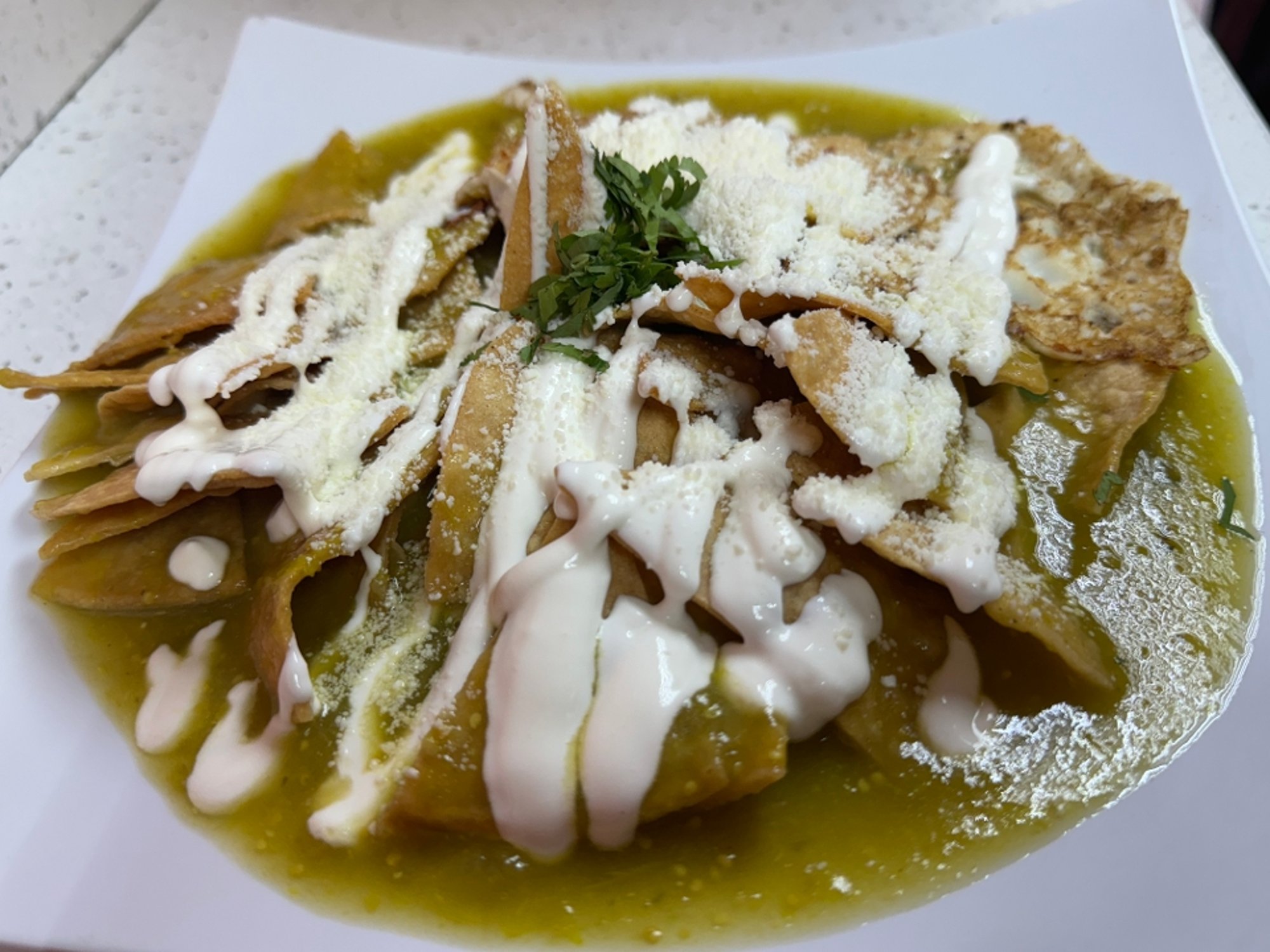Chilaquiles