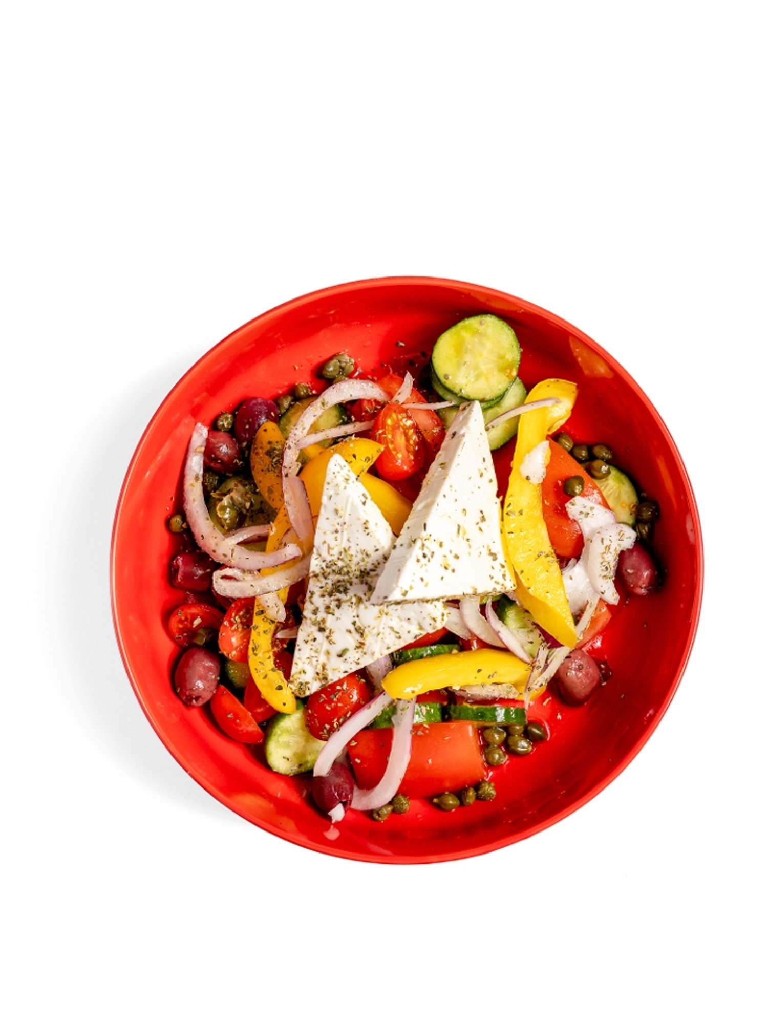Horiatiki Salad