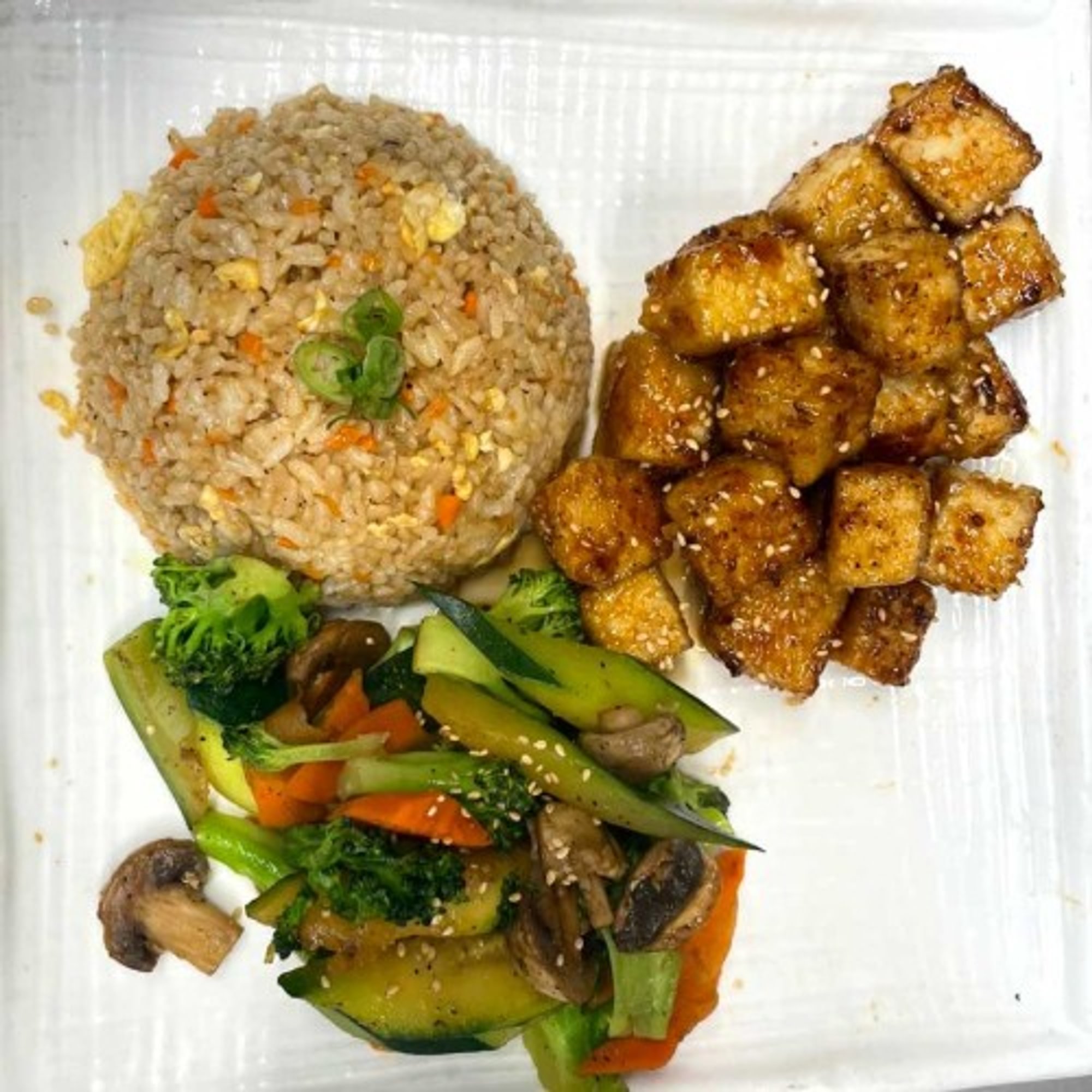 Tofu Hibachi (Lunch)
