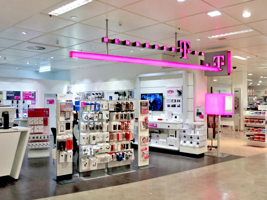 Bilder Telekom Shop