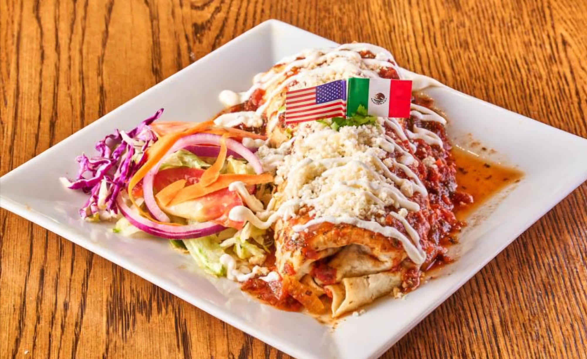 Ground Beef Burrito