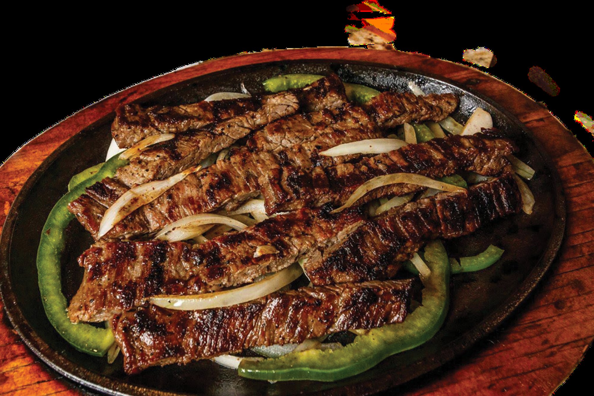 #1 Beef Fajita Plate