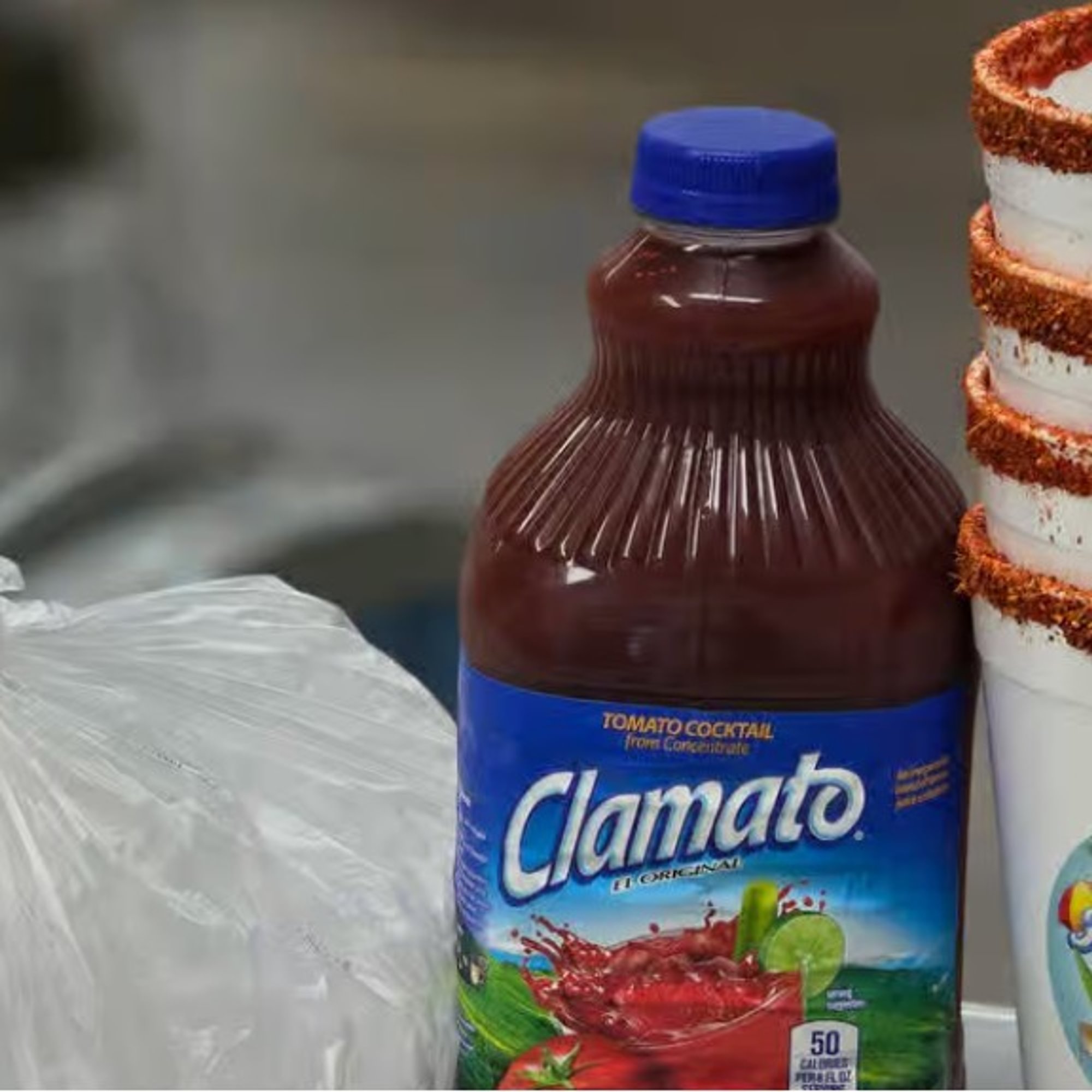 Clamato Preparado para Llevar / Prepared Clamato to Go