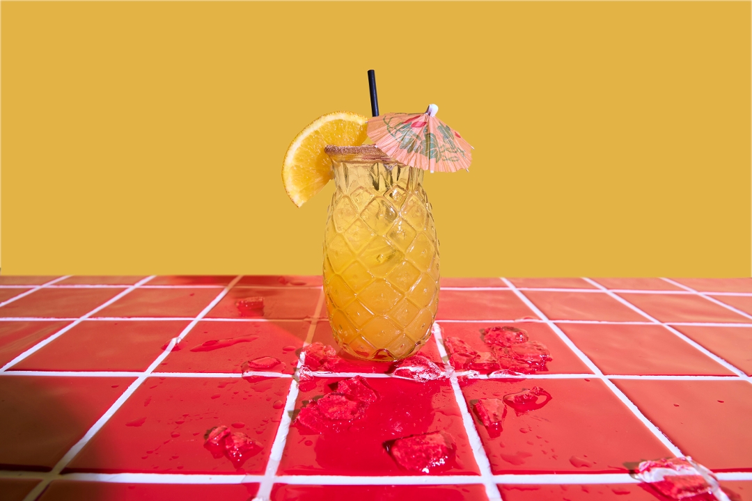 TO-GO Cider-Rita, 8oz Bottle, Liquor (27% ABV)