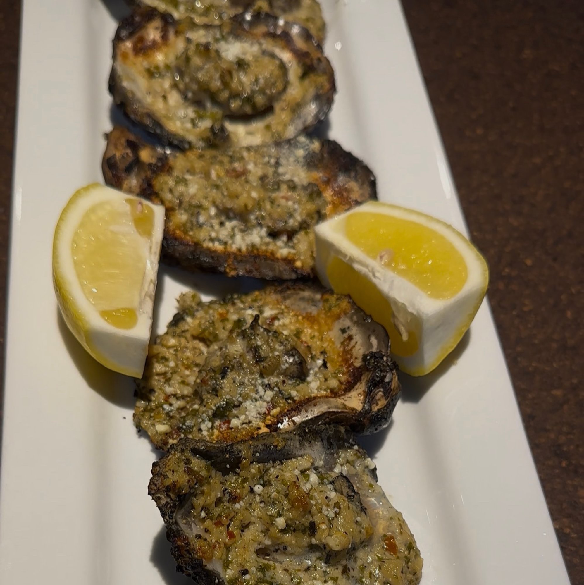 Charbroiled Oysters Full Dozen