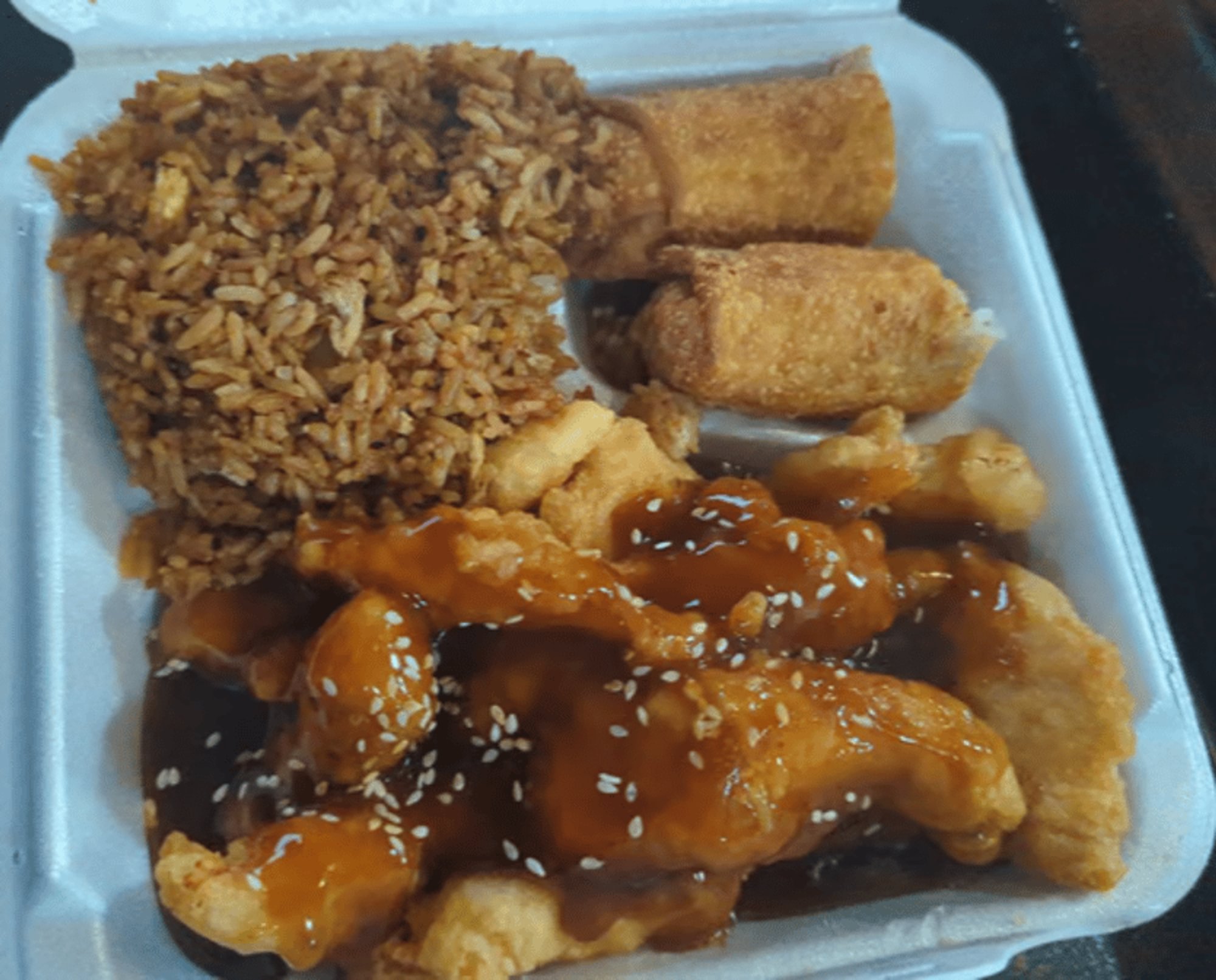 Combo D - Sesame Chicken