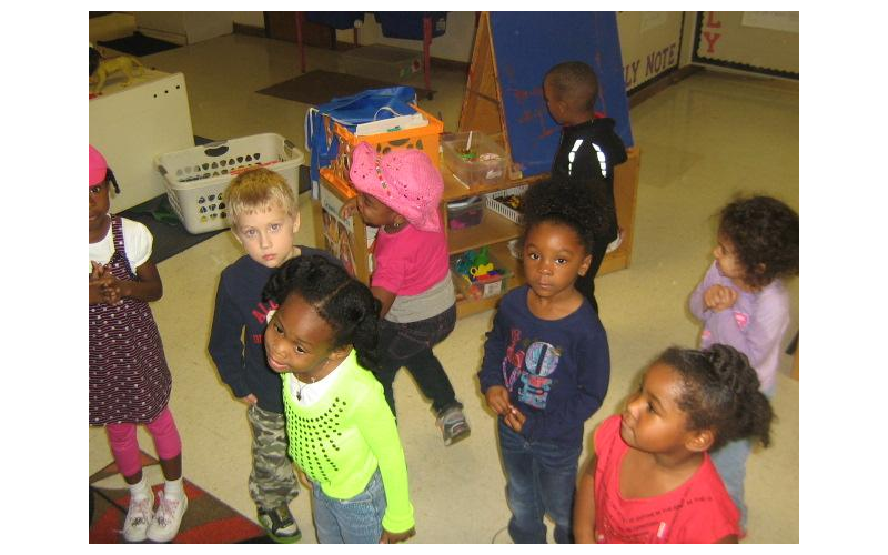 Prekindergarten Classroom