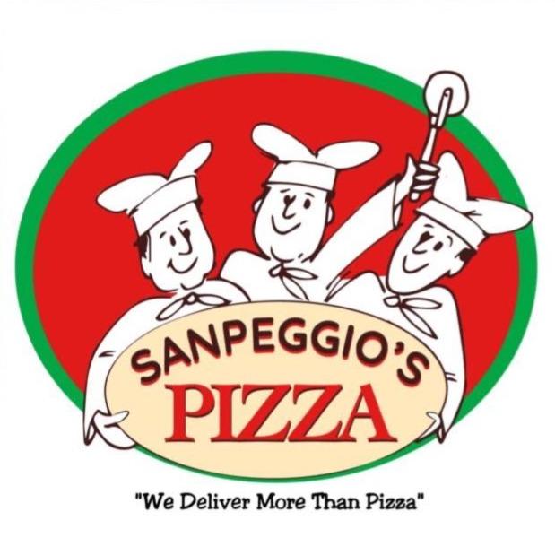 Sanpeggio's Pizza Logo