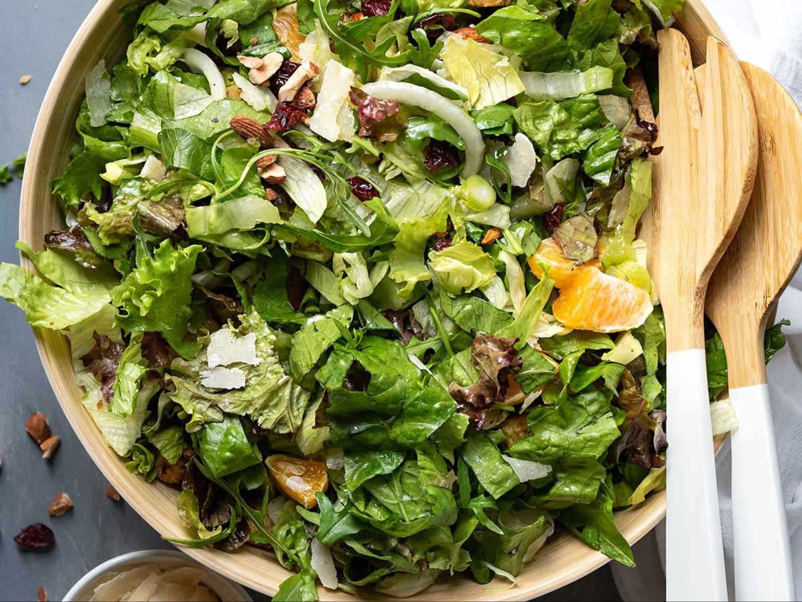 Toss salad