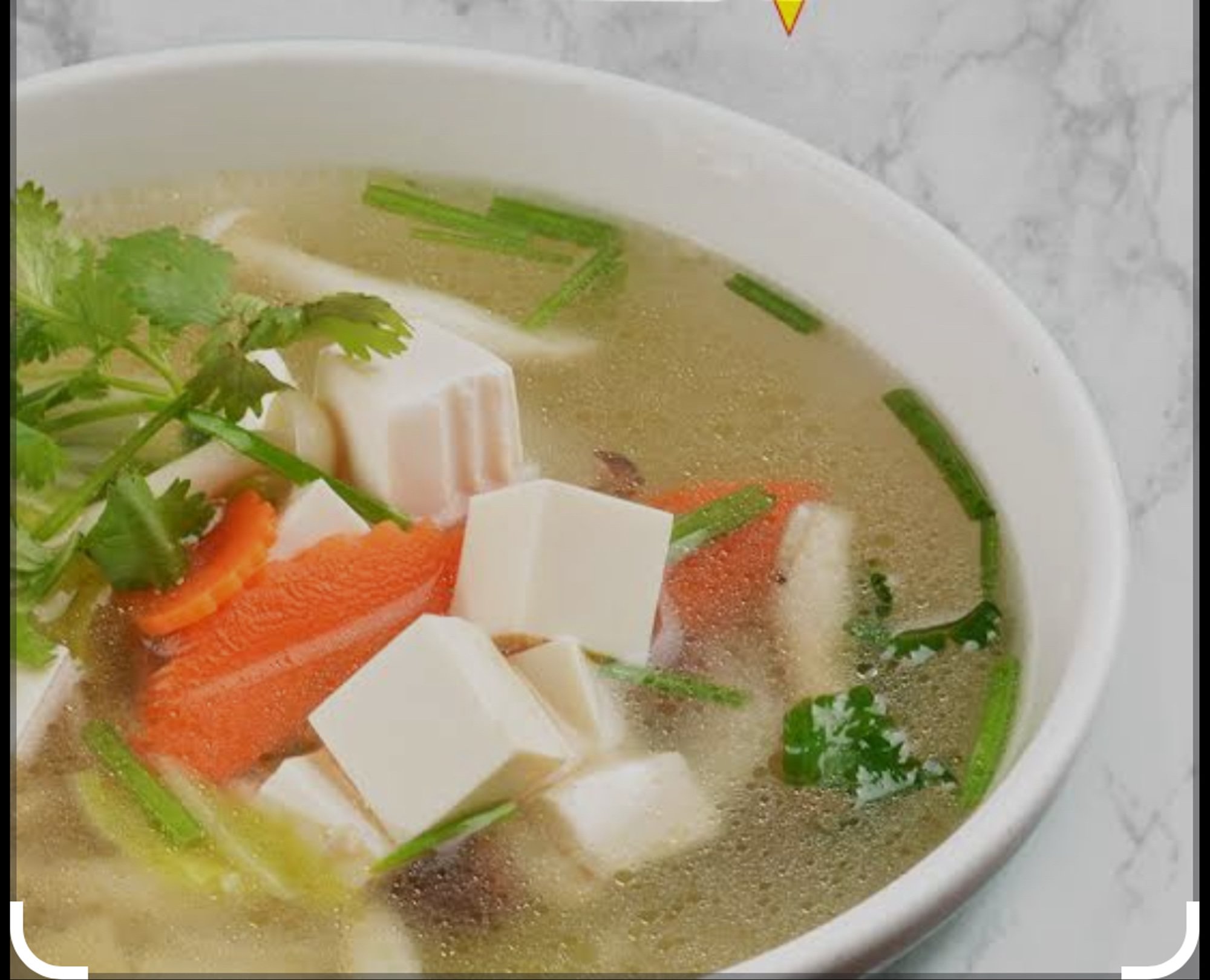 Tofu Soup