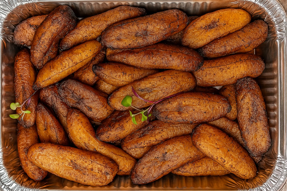 Sweet Plantains Tray